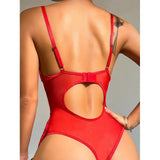 Robe Mini Sexy en Dentelle pour Femmes 4
