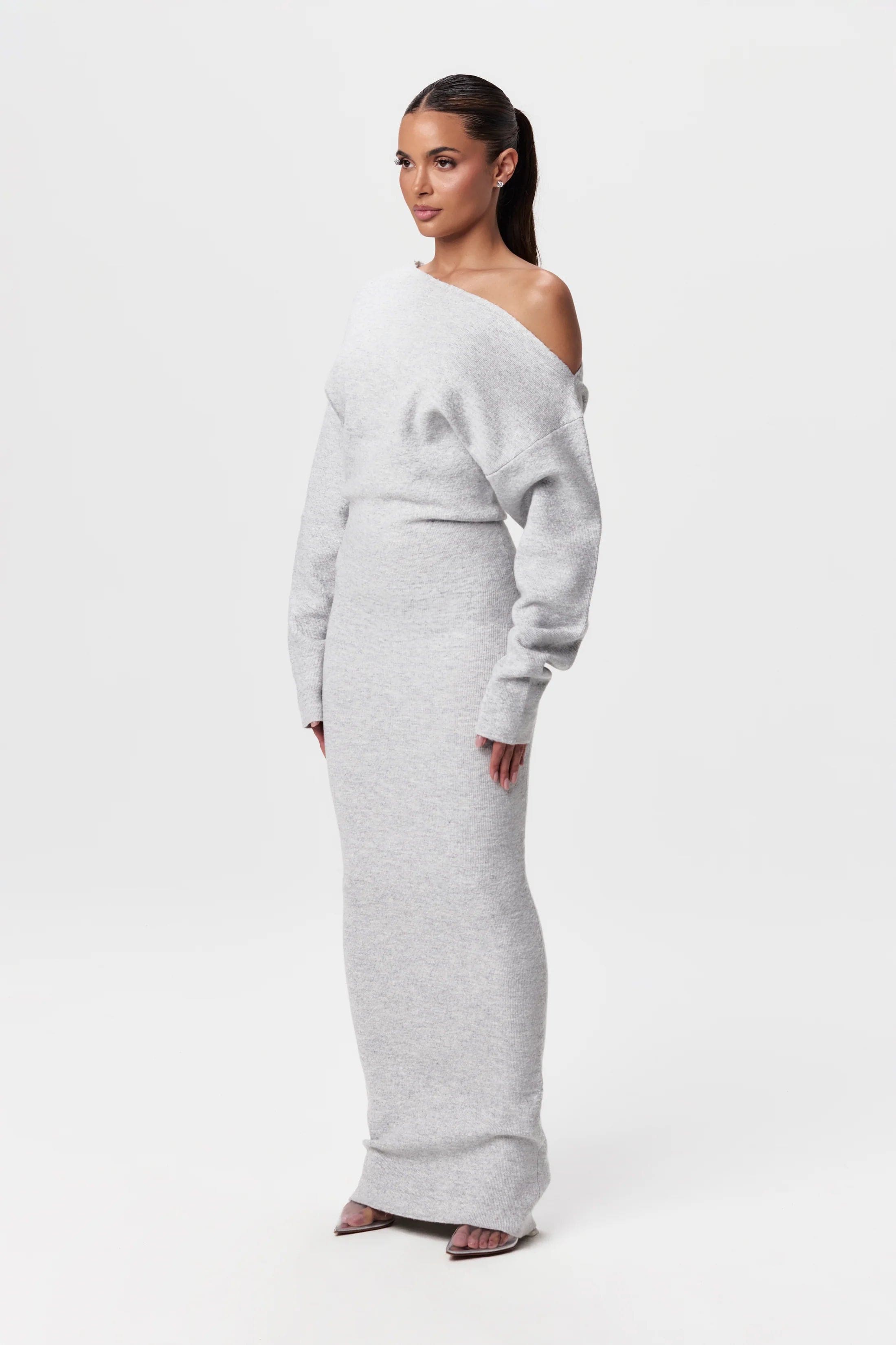 Robe Pull Élégante Femme 2