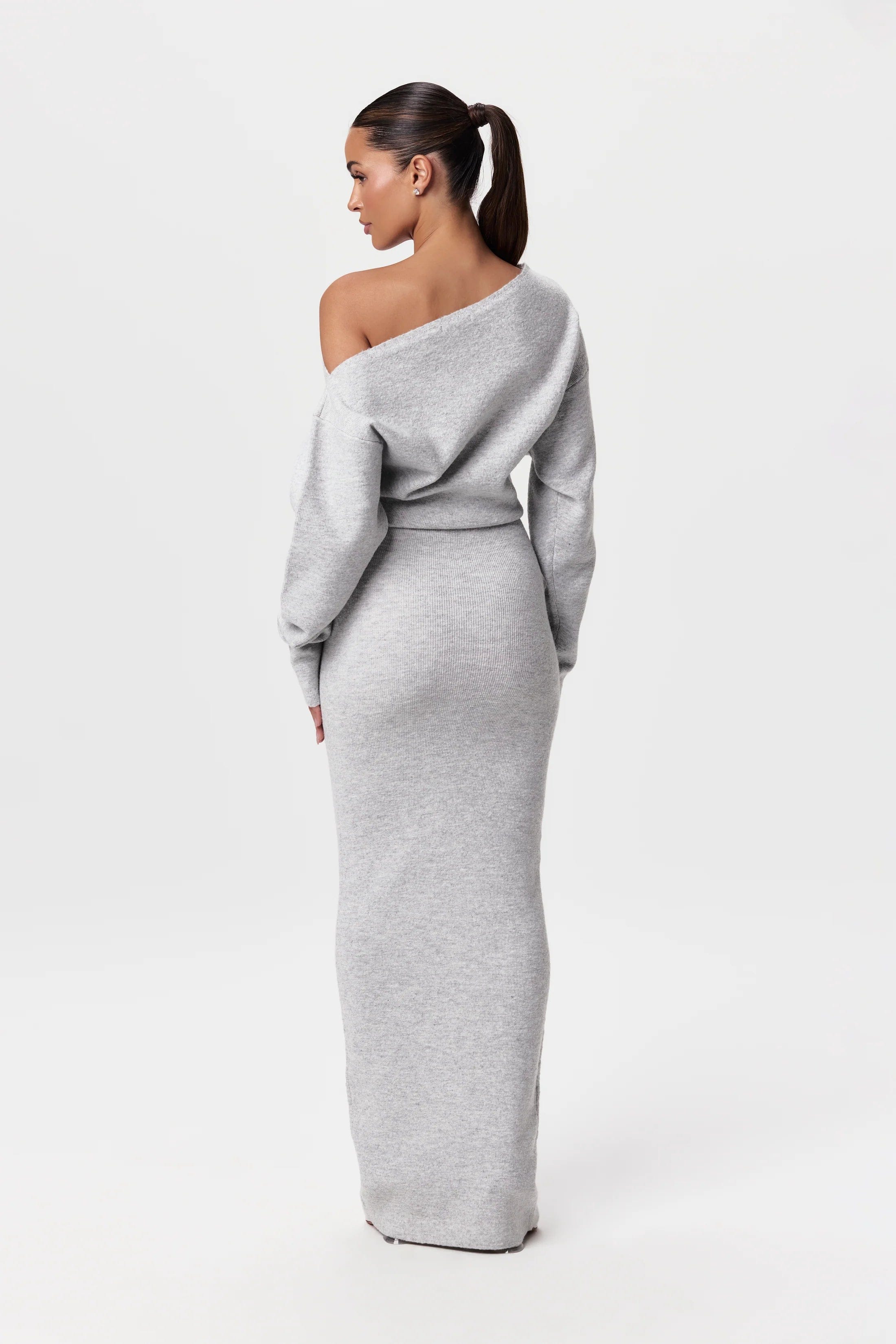 Robe Pull Élégante Femme 4