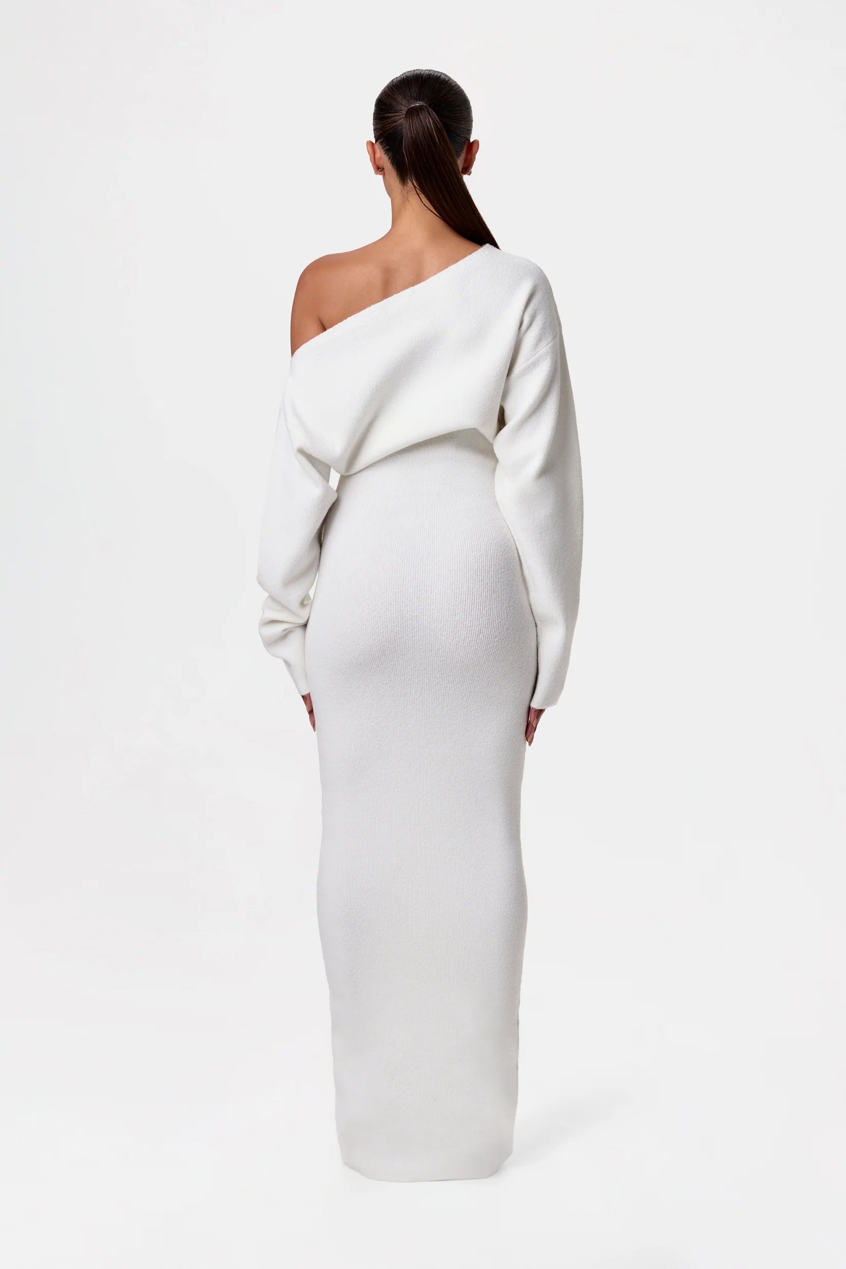 Robe Pull Élégante Femme 5