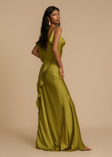 Robe Satinée Élégante pour Femmes 1