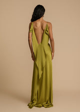 Robe Satinée Élégante pour Femmes 2