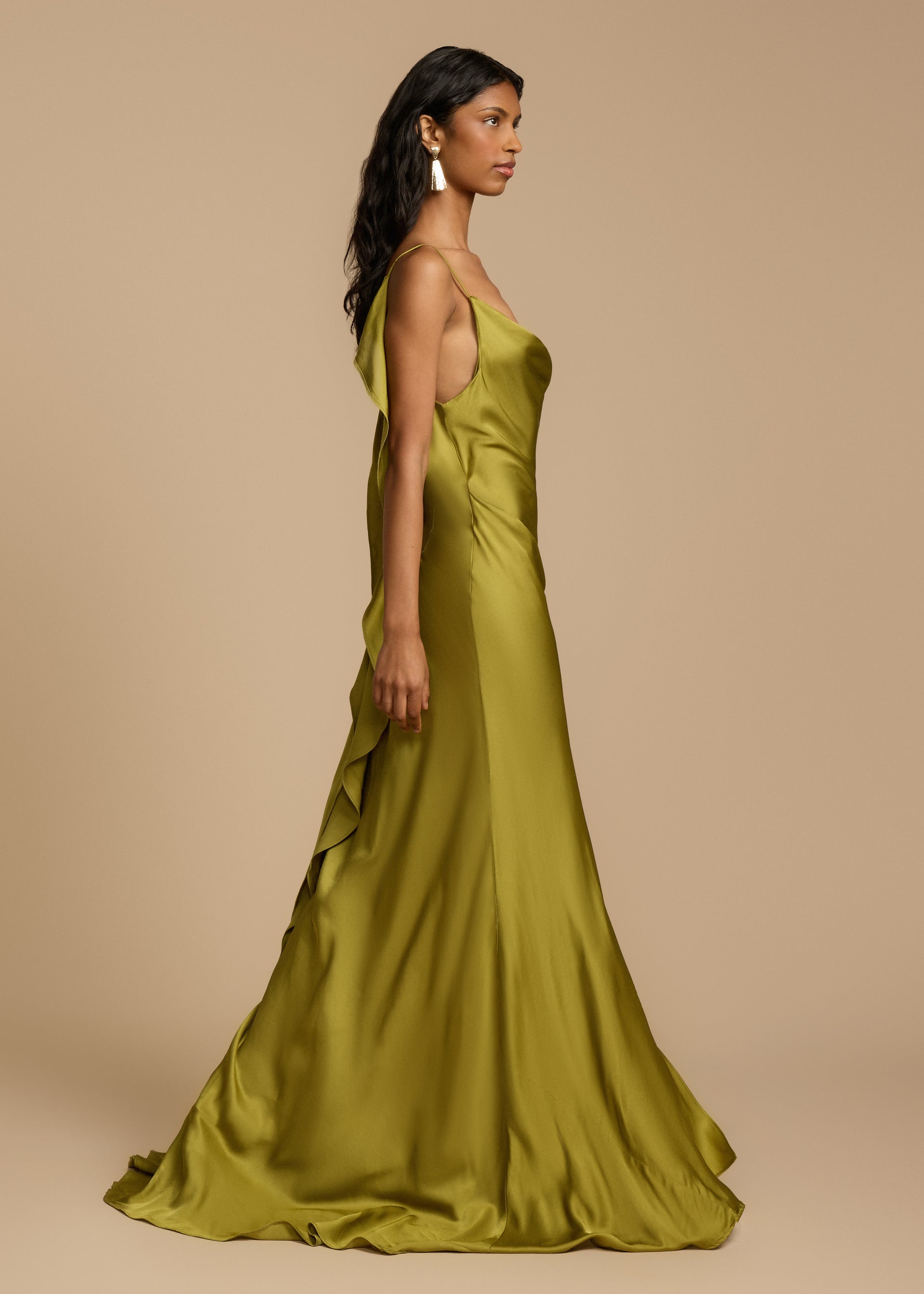 Robe Satinée Élégante pour Femmes 3