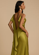 Robe Satinée Élégante pour Femmes 5