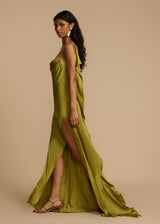 Robe Satinée Élégante pour Femmes 6