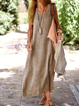 Robe d'Été Chic Femme Légère et Élégante 0