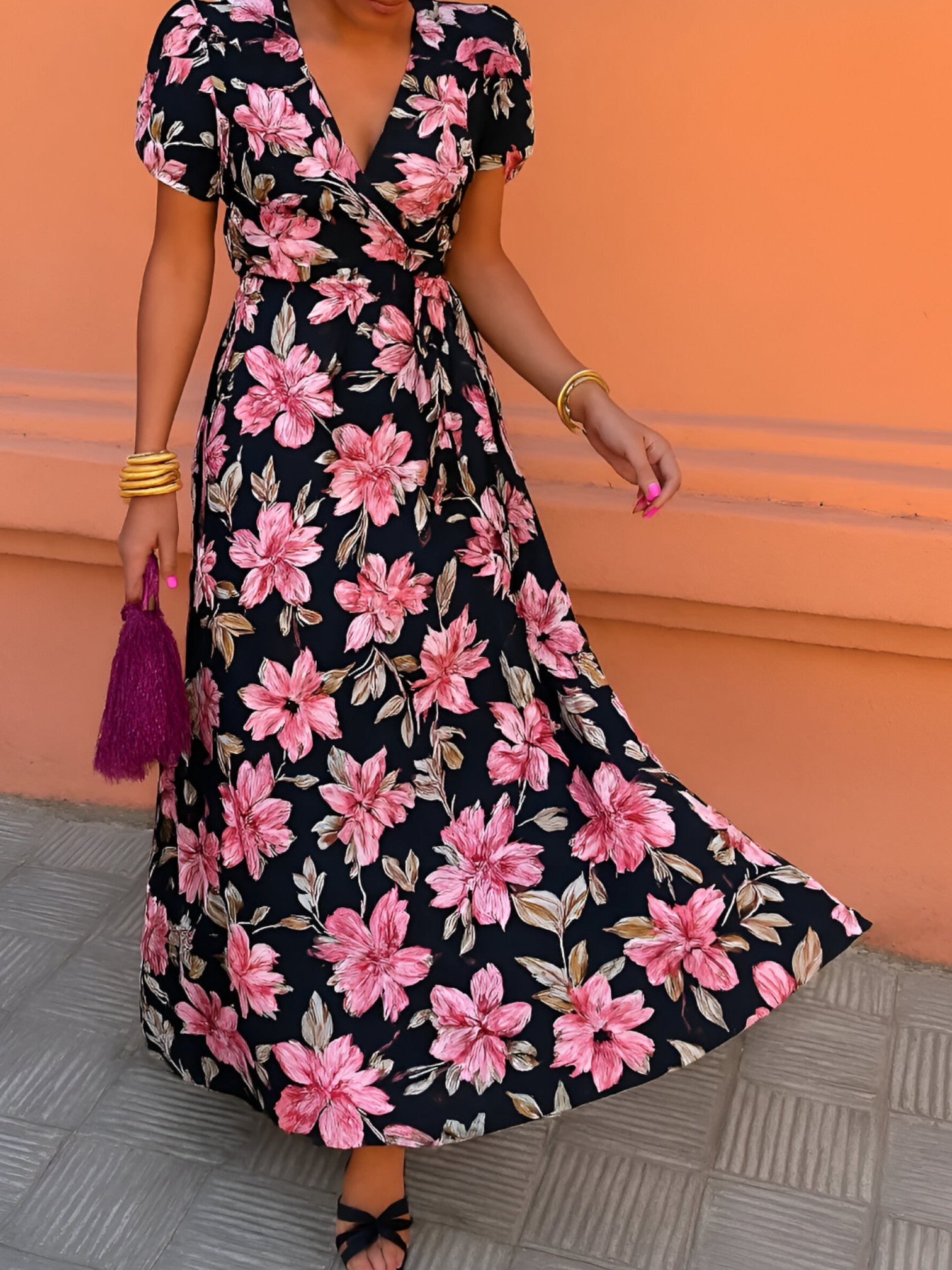 Marisol | Robe d'Été Chic Femme Légère et Élégante