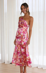 Robe d'Été Femme Chic Imprimé Floral 1