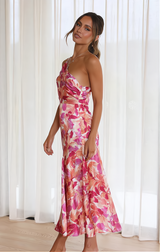 Robe d'Été Femme Chic Imprimé Floral 2