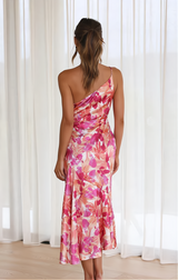 Robe d'Été Femme Chic Imprimé Floral 3