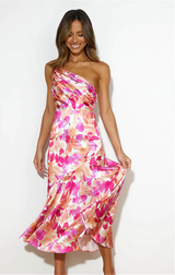 Robe d'Été Femme Chic Imprimé Floral 4