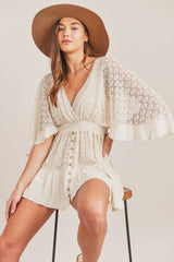 Robe d'Été en Dentelle pour Femmes 0