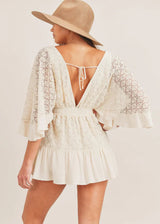 Robe d'Été en Dentelle pour Femmes 1