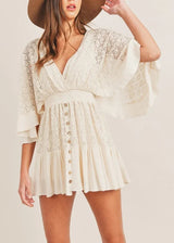 Robe d'Été en Dentelle pour Femmes 3