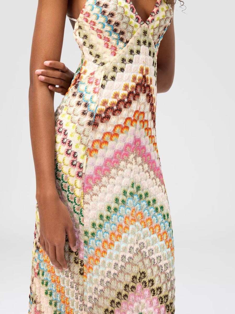Robe de Plage Femme en Crochet Élégante 2
