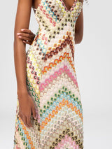 Robe de Plage Femme en Crochet Élégante 2