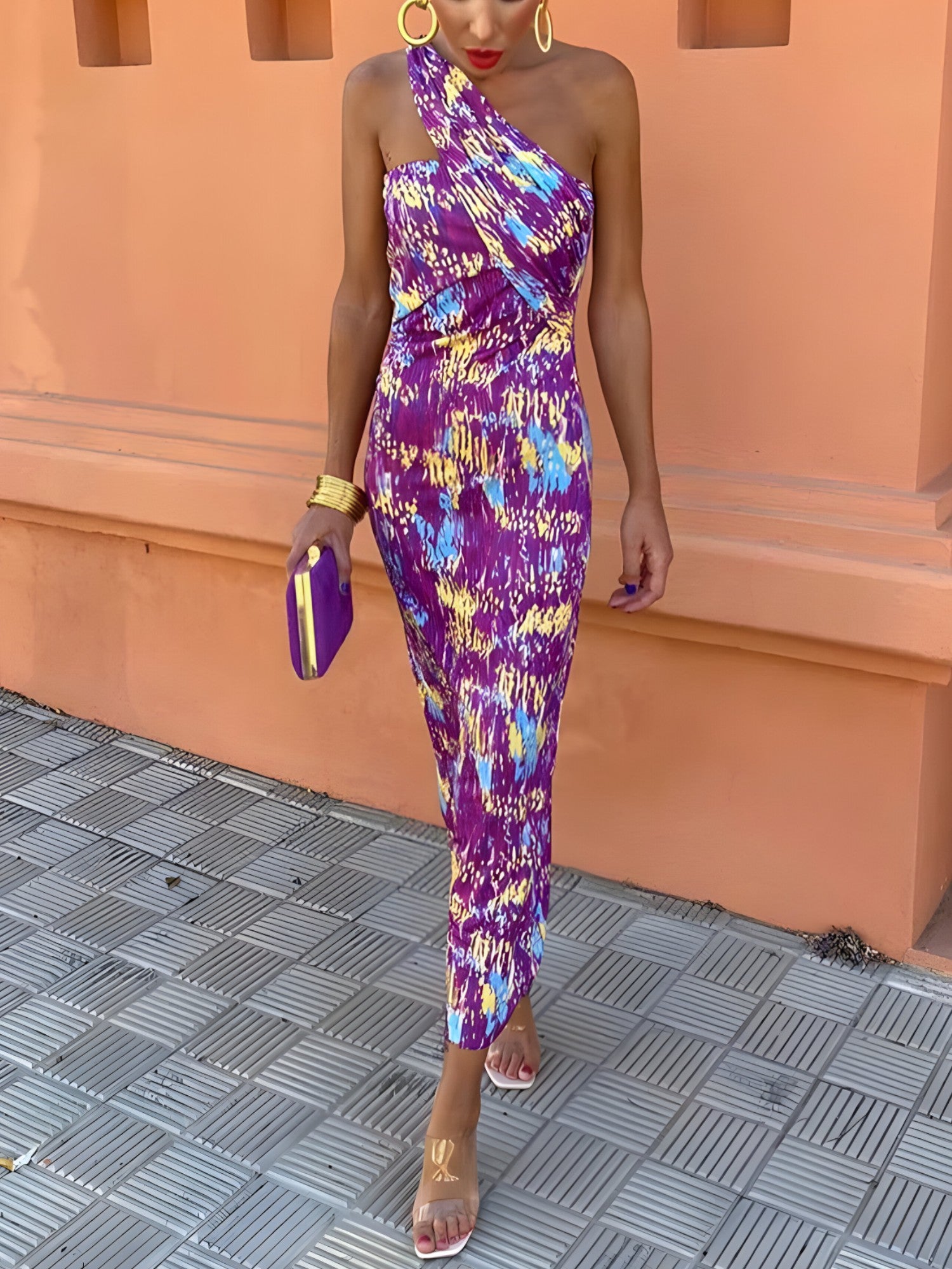Halia | Robe de Soirée Chic Longue Femme
