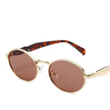 other : Eliana | Lunettes de Soleil Femme Métal Vintage Polarisées in ThéOr Tissu libre van Seroa