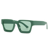 other : Esme | Lunettes de Soleil Carrées Femme Vintage Y2K in VertVert van Seroa