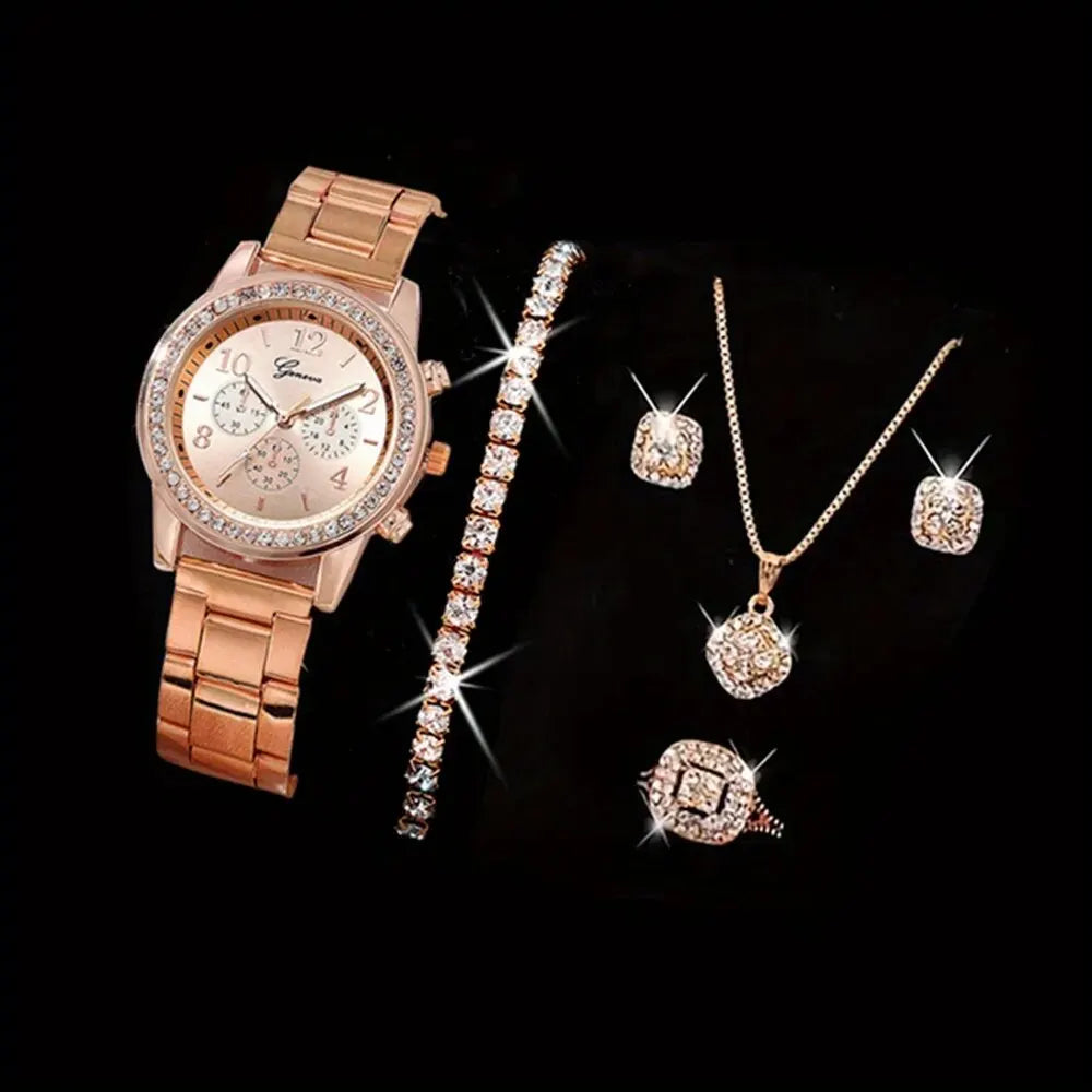 other : Edith | Montre Femme Luxe en Alliage Élégante in Or rose van Seroa