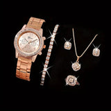 other : Edith | Montre Femme Luxe en Alliage Élégante in Or rose van Seroa
