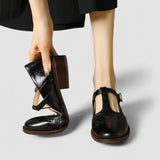 Olyssiah Orthopedic Mary Jane Shoes - All-Day Comfort and Support