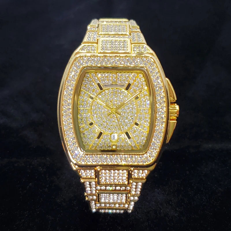 other : Celia | Montre Luxe Acier Inoxydable in Doré van Seroa