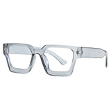 other : Helena | Lunettes de Soleil Carrées Femme in Gris van Seroa