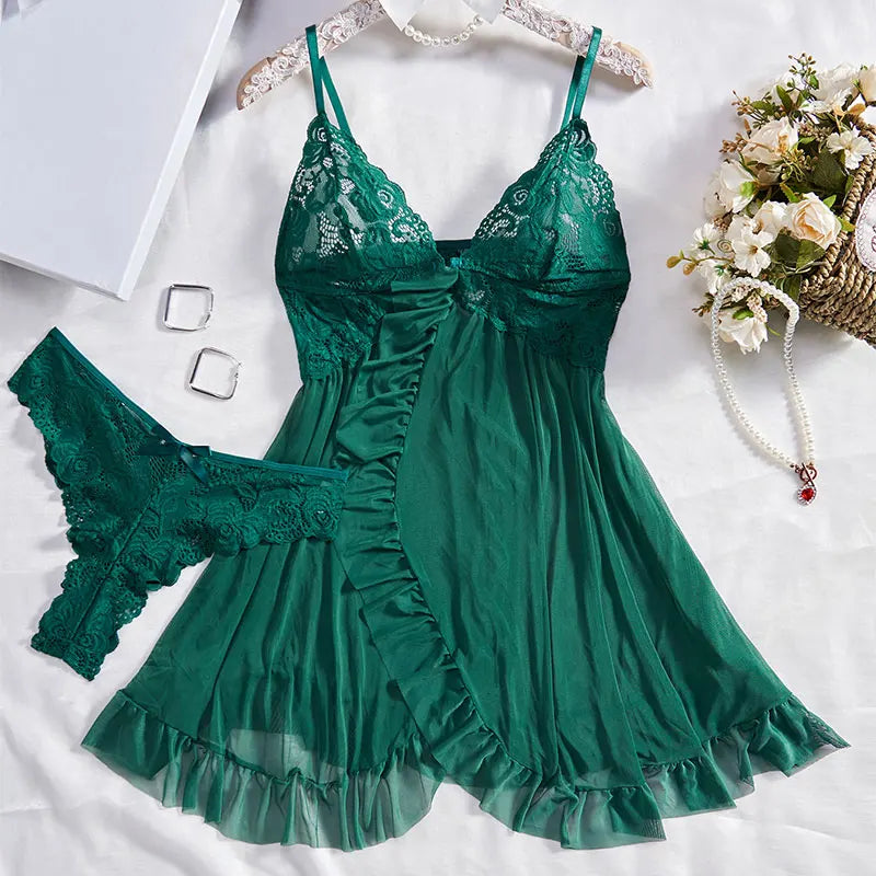 other : Vivian | Ensemble Lingerie Femme Dentelle Sexy in van Seroa