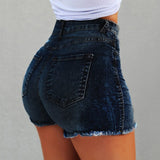 skirts : Irene | Jupe En Jean Femme Élégante Ajustée in van Seroa