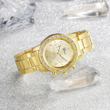 other : Edith | Montre Femme Luxe en Alliage Élégante in van Seroa