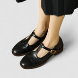 Olyssiah Orthopedic Mary Jane Shoes - All-Day Comfort and Support