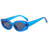 other : Maggie | Lunettes de Soleil Femme Cat Eye Vintage in BleuGris van Seroa