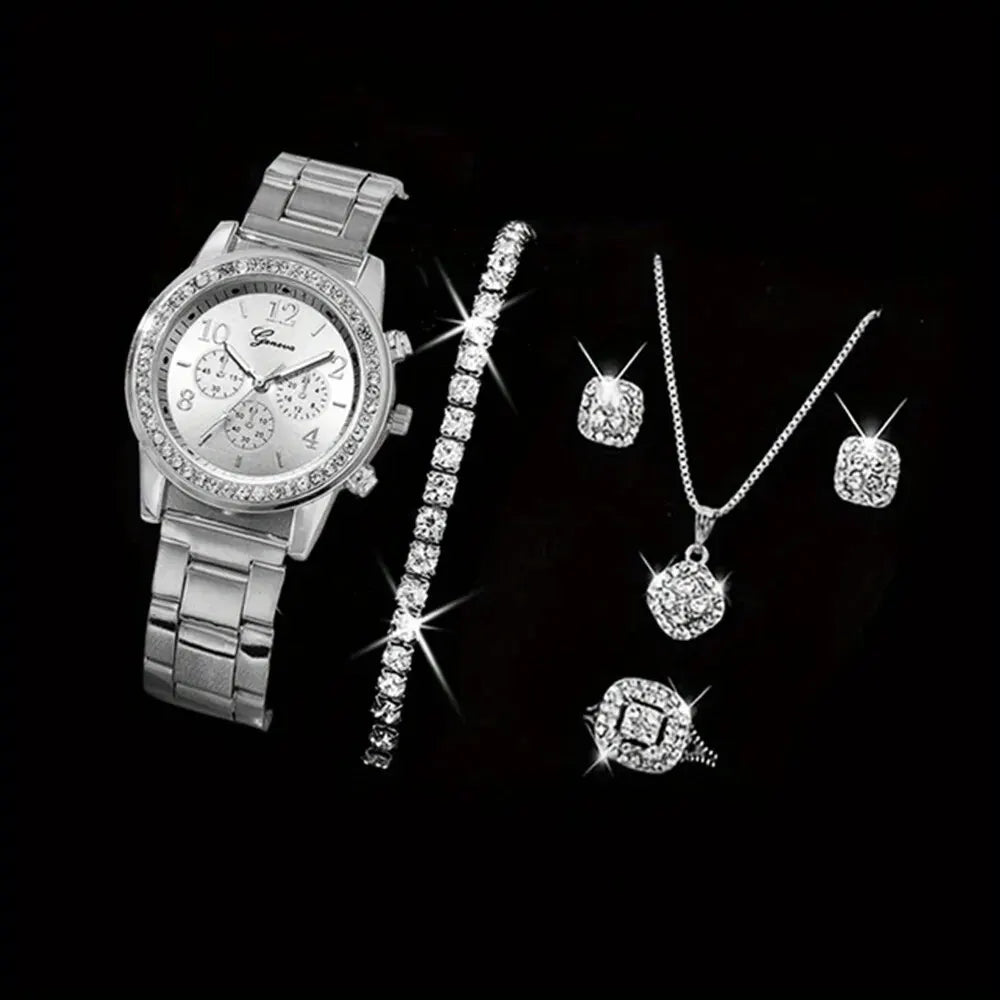other : Edith | Montre Femme Luxe en Alliage Élégante in Argent van Seroa