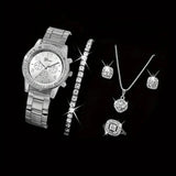 other : Edith | Montre Femme Luxe en Alliage Élégante in Argent van Seroa