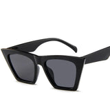 other : Daniela | Lunettes de Soleil Cat Eye Femme in Tissu libre NoirGris van Seroa