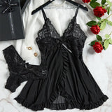 other : Vivian | Ensemble Lingerie Femme Dentelle Sexy in van Seroa