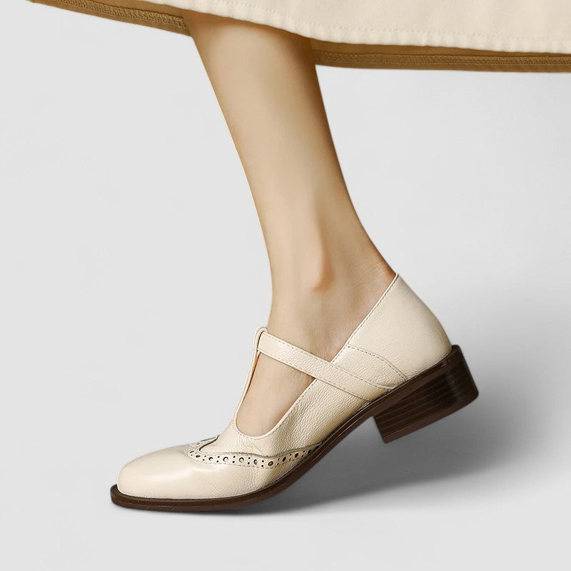 Ortopedyczne buty Mary Jane Olyssiah – całodzienny komfort i wsparcie