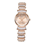 other : Jane | Montre Femme Luxe Quartz en Acier Inoxydable in Rose - rose van Seroa