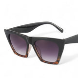 other : Daniela | Lunettes de Soleil Cat Eye Femme in Tissu libre NoirLéopardGris van Seroa