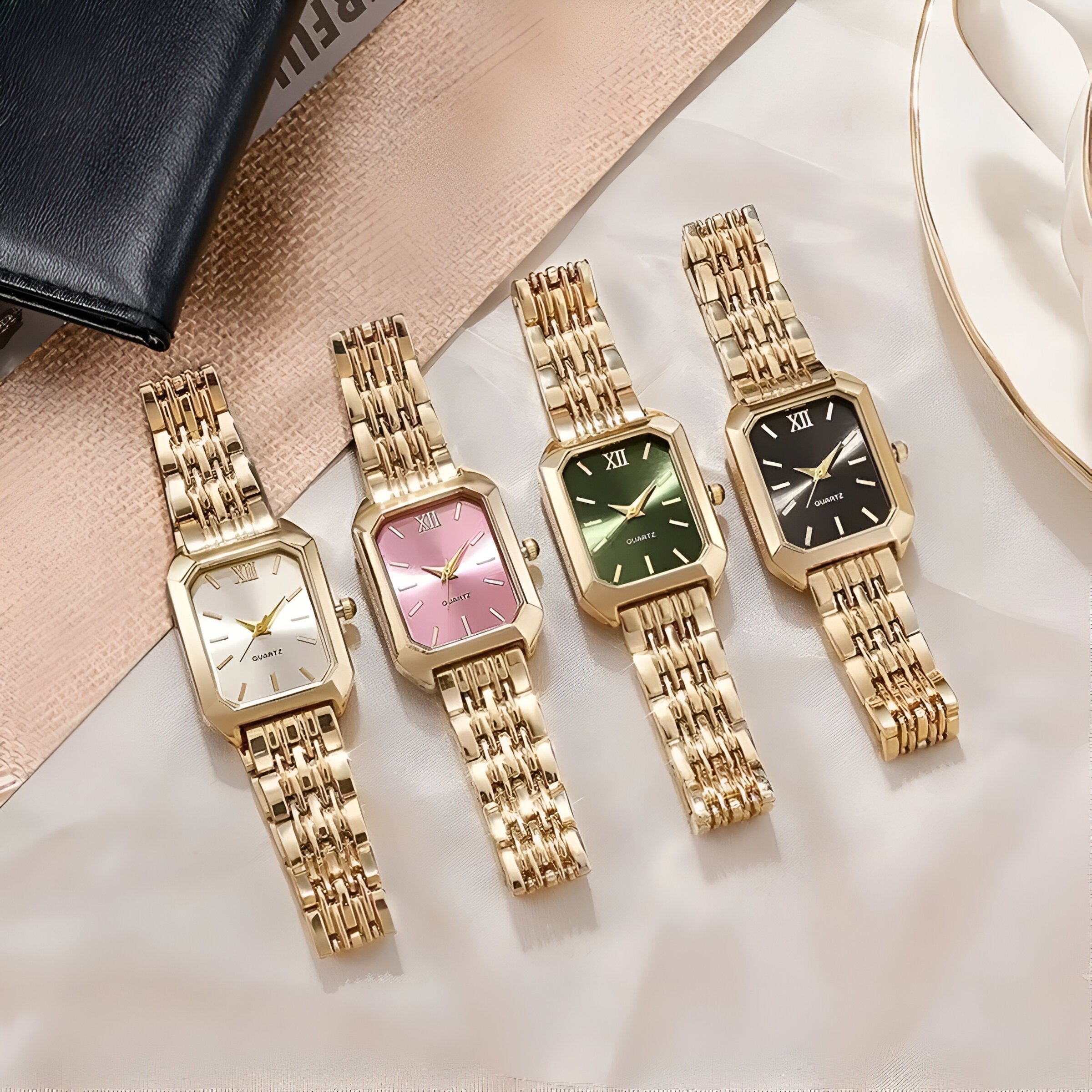 other : Isabel | Montre Femme Carrée en Acier Inoxydable in van Seroa