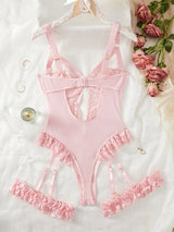 other : Virginia | Lingerie Sexy Femme en Dentelle avec Soutien-Gorge in van Seroa