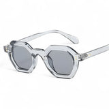 other : Giselle | Lunettes de Soleil Ronde Femme Élégantes in GrisGris van Seroa