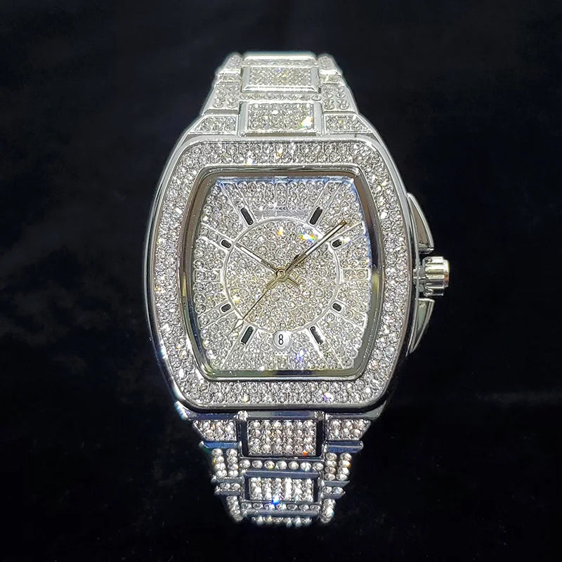 other : Celia | Montre Luxe Acier Inoxydable in Argent van Seroa