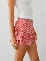 skirts : Helen | Jupe Short Femme Élégante in van Seroa