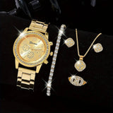 other : Edith | Montre Femme Luxe en Alliage Élégante in Or van Seroa