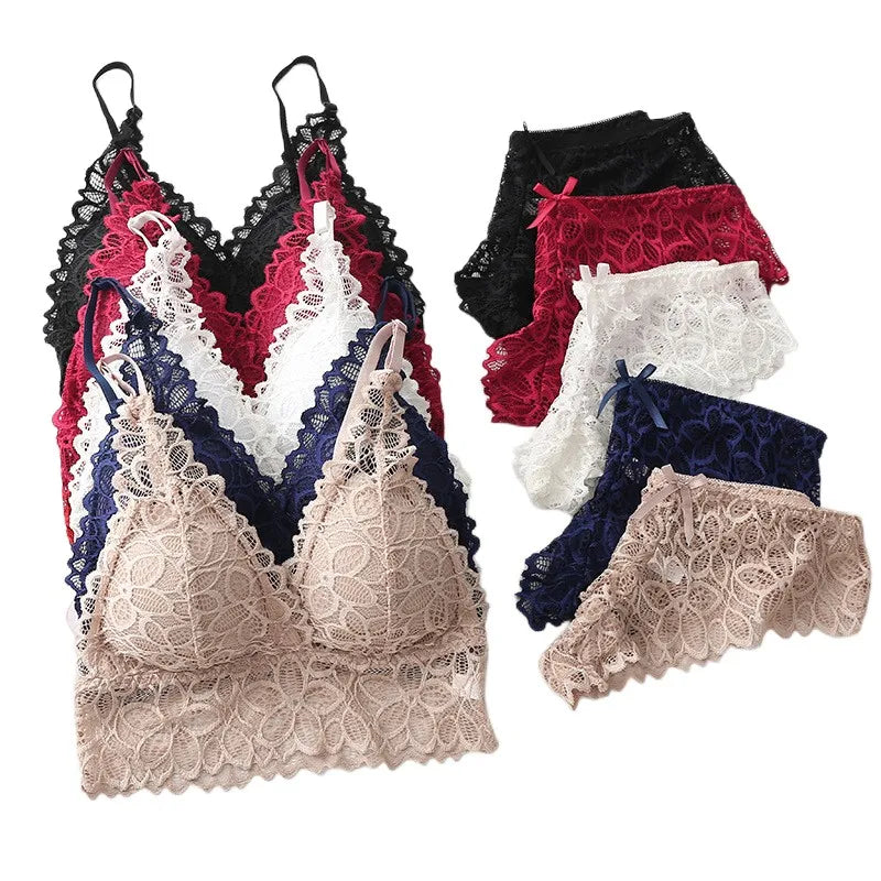 other : Laura | Ensemble de Lingerie Sexy en Dentelle pour Femme in van Seroa