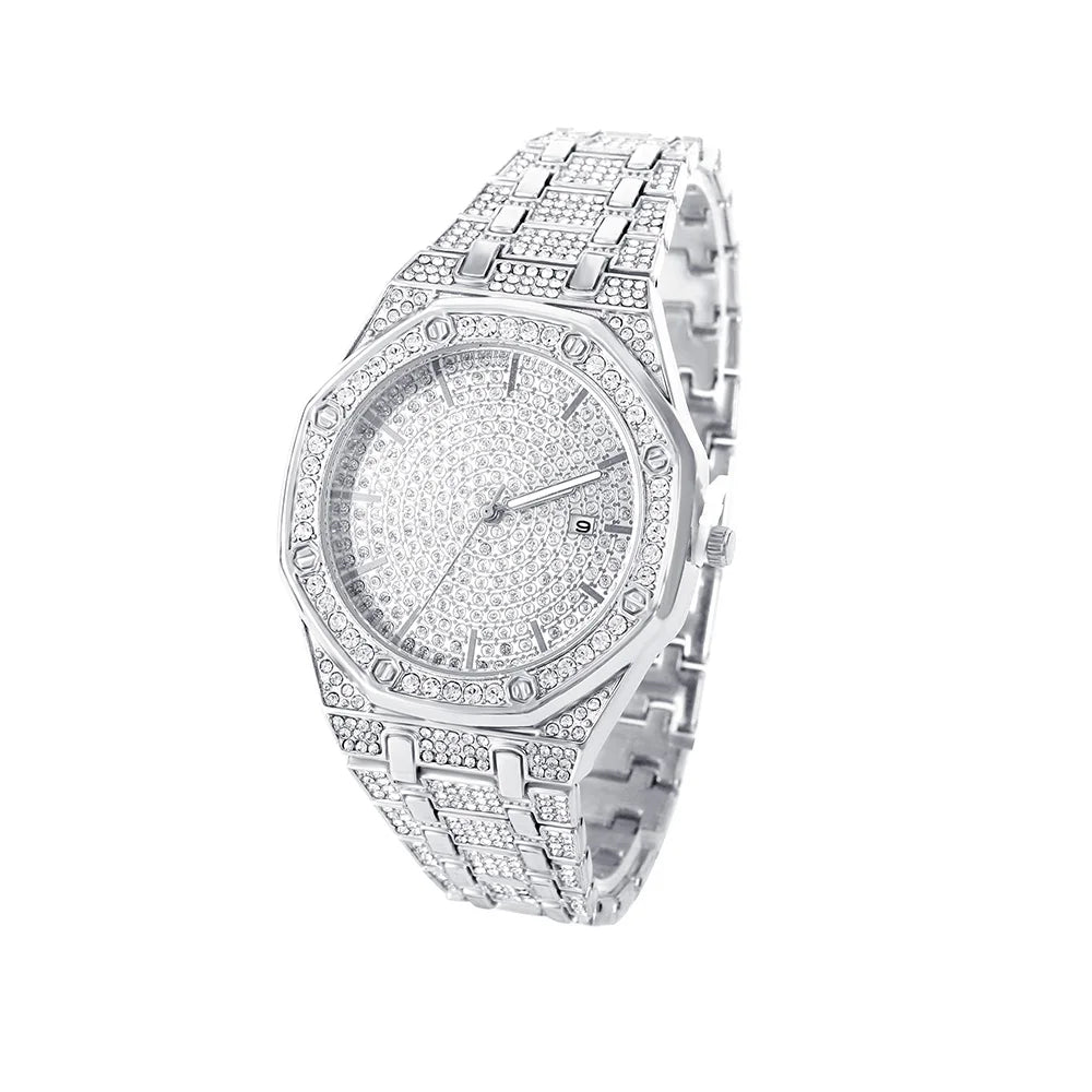 other : Bridget | Montre Acier Inoxydable Style Punk in Montre Argent B van Seroa