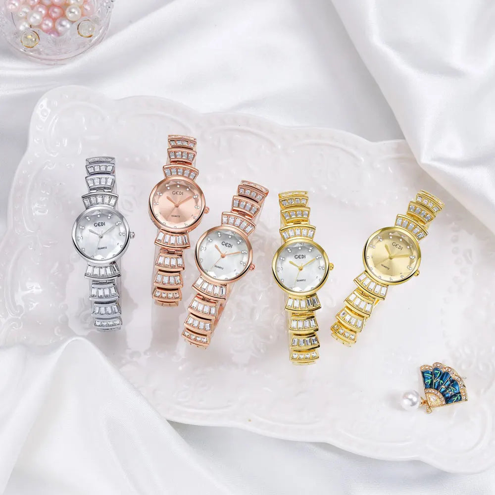 other : Jane | Montre Femme Luxe Quartz en Acier Inoxydable in van Seroa
