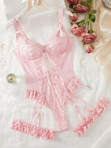 other : Virginia | Lingerie Sexy Femme en Dentelle avec Soutien-Gorge in van Seroa